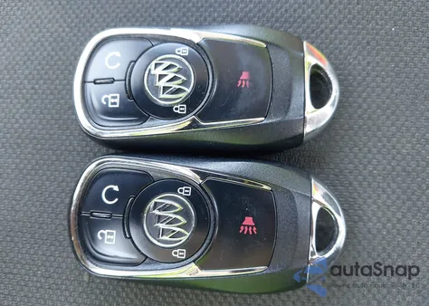 2021 Buick Encore Fwd Preferred из США, поврежденный, VIN KL4CJASB6MB337159